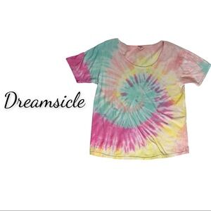 NWT Dreamsicle Women’s Tie Dye T-Shirt